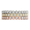 14kt Gold Stackable Ring with Diamonds