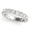 Ladies Common Prong Diamond Eternity Ring - Dia.50ct