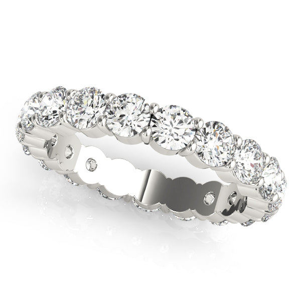 Ladies Common Prong Diamond Eternity Ring - Dia.50ct