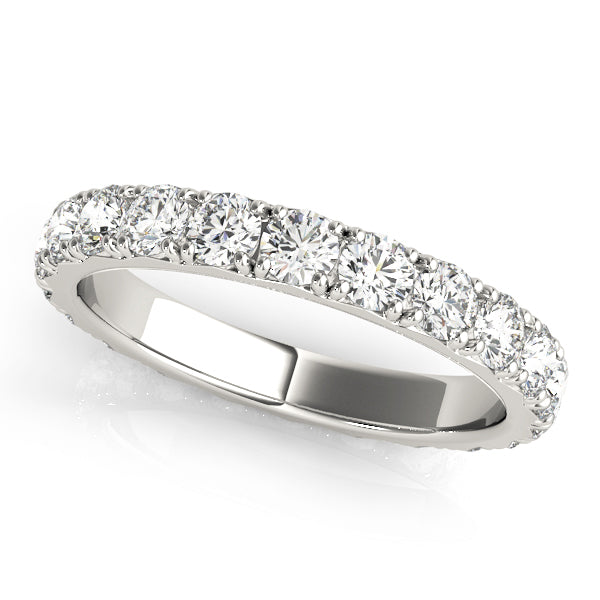 Ladies 'French Cut' Diamond Eternity Band - Diamond 1.60ct