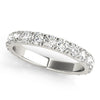 Ladies 'French Cut' Diamond Eternity Ring - Diamond 1ct
