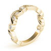 14kt Gold Stackable Ring with Diamonds