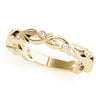 14kt Gold Stackable Ring with Diamonds