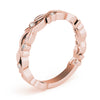 14kt Gold Stackable Ring with Diamonds