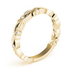 14kt Gold Stackable Ring with Diamonds