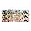 14kt Gold Stackable Ring with Diamonds