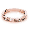 14kt Gold Stackable Ring with Diamonds