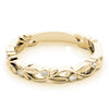 14kt Gold Stackable Ring with Diamonds