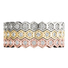 14kt Gold Stackable Ring with Diamonds