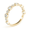 14kt Gold Stackable Ring with Diamonds