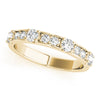 14kt Gold Stackable Ring with Diamonds