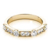 14kt Gold Stackable Ring with Diamonds