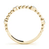 14kt Gold Stackable Ring with Diamonds