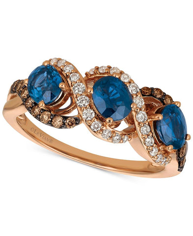 Le Vian Chocolatier® Blueberry Sapphire™ (1-1/5 ct. t.w.)
