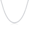 22'' Sterling Silver 1.8mm Box Chain - Silver Plated