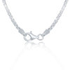 22'' Sterling Silver 1.8mm Box Chain - Silver Plated