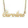 Nameplate Necklace 1.25 inch