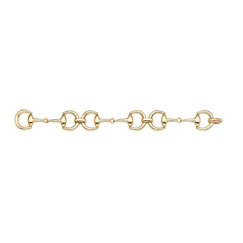 14kt Gold 7.25 inches Yellow Finish Bracelet