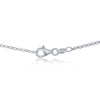 Sterling Silver 1.5mm Rolo Chain - Silver Plated