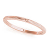 14kt Gold Stackable Ring