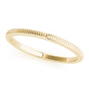 14kt Gold Stackable Ring