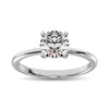 14K White Gold Diamond 1/6 Ct.Tw. Premium Solitaire Ring