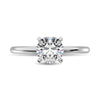 14K White Gold Diamond 1/6 Ct.Tw. Premium Solitaire Ring