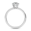 14K White Gold Diamond 1/6 Ct.Tw. Premium Solitaire Ring