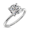 14K White Gold Diamond 1/6 Ct.Tw. Premium Solitaire Ring