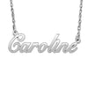 Nameplate Necklace 1.25 inch