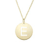 14kt Gold Initial Necklace