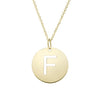 14kt Gold Initial Necklace