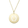 14kt Gold Initial Necklace