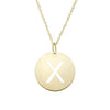 14kt Gold Initial Necklace